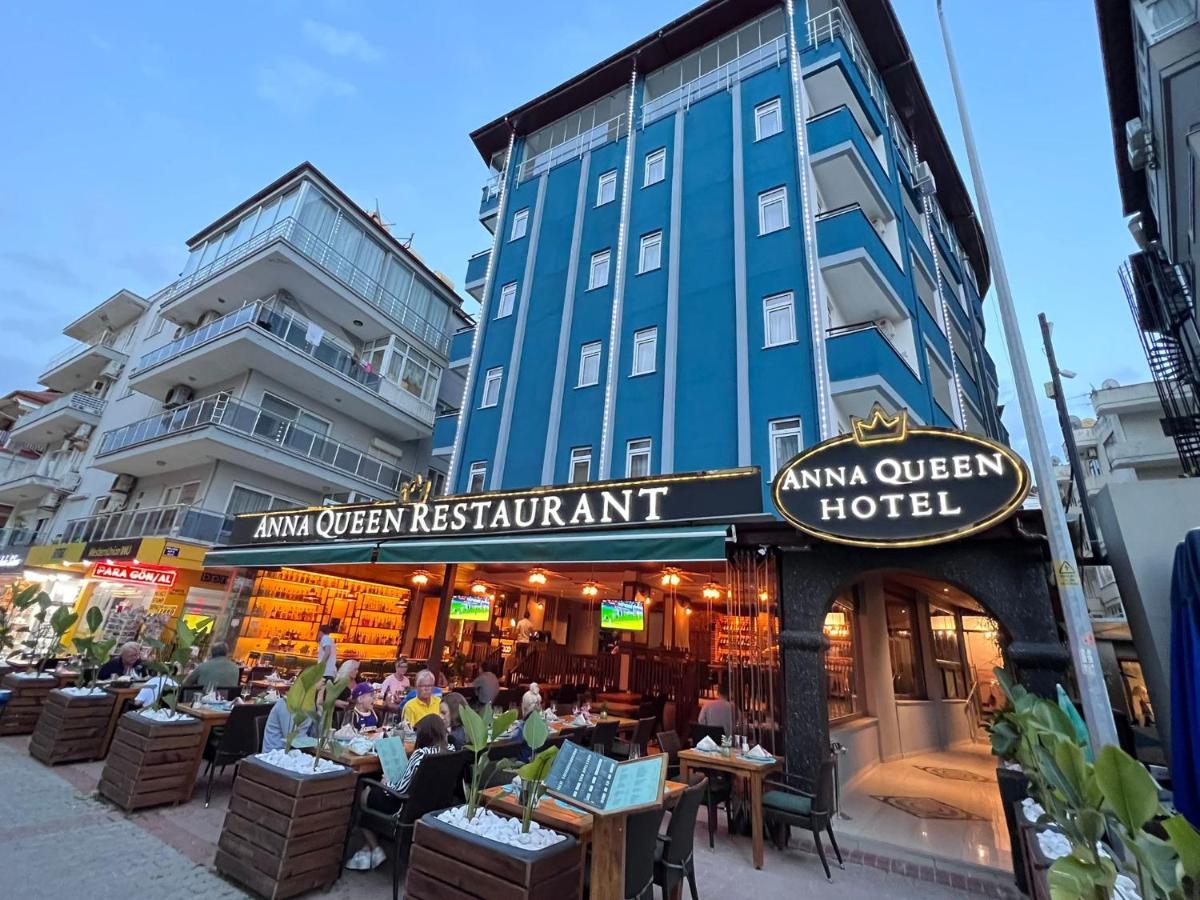 Anna Queen Hotel Alanya Luaran gambar