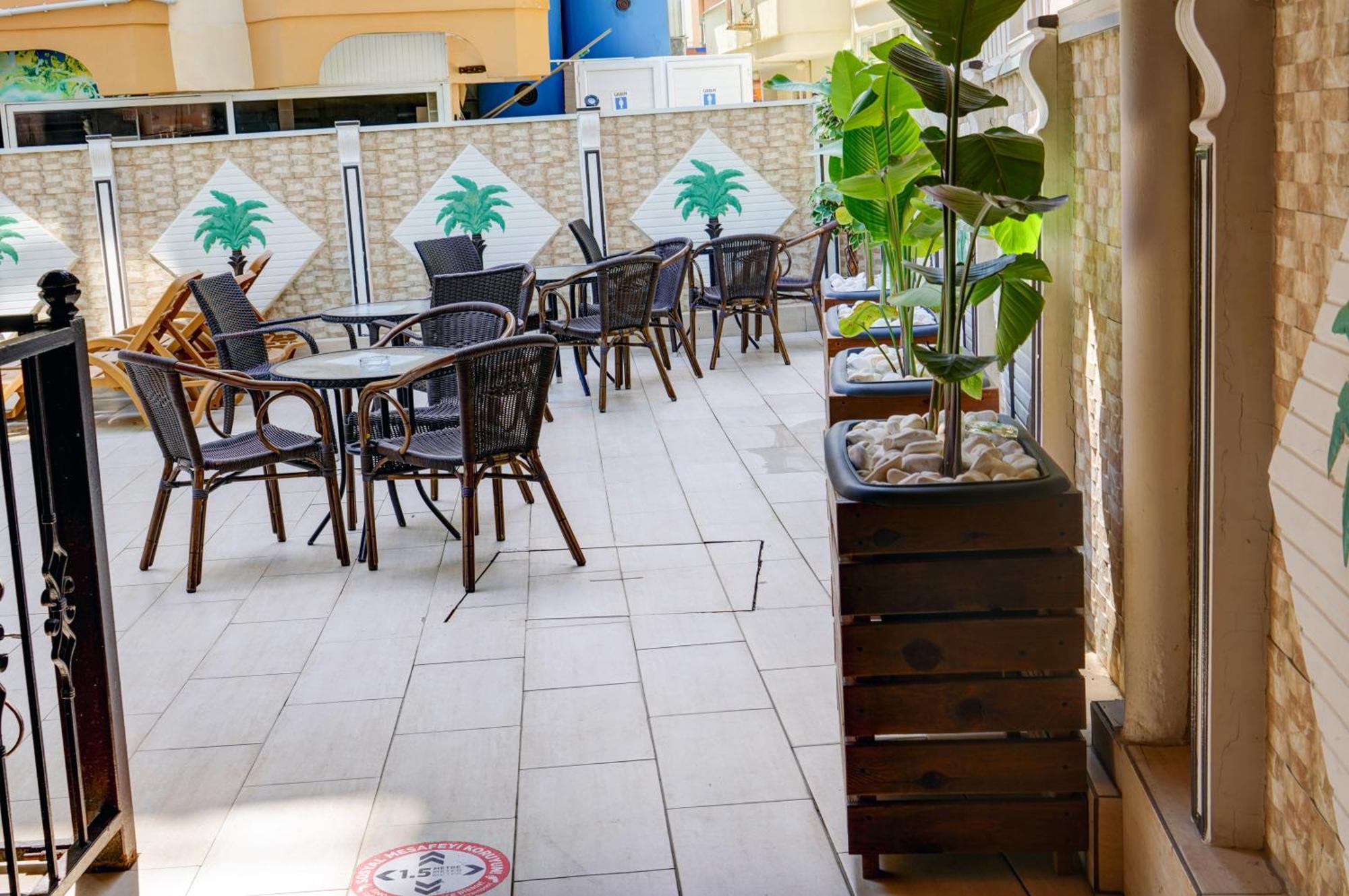 Anna Queen Hotel Alanya Luaran gambar