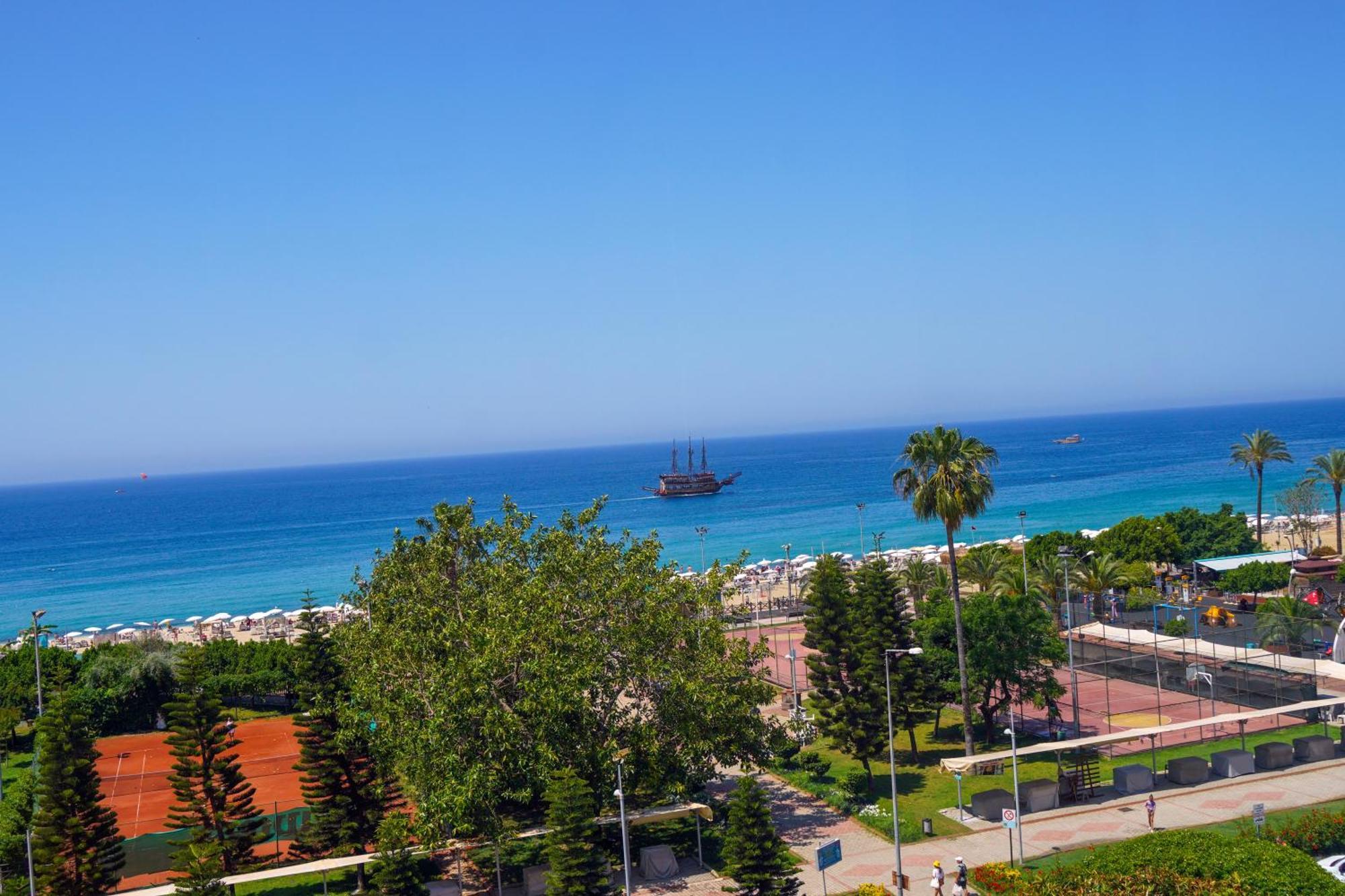 Anna Queen Hotel Alanya Luaran gambar