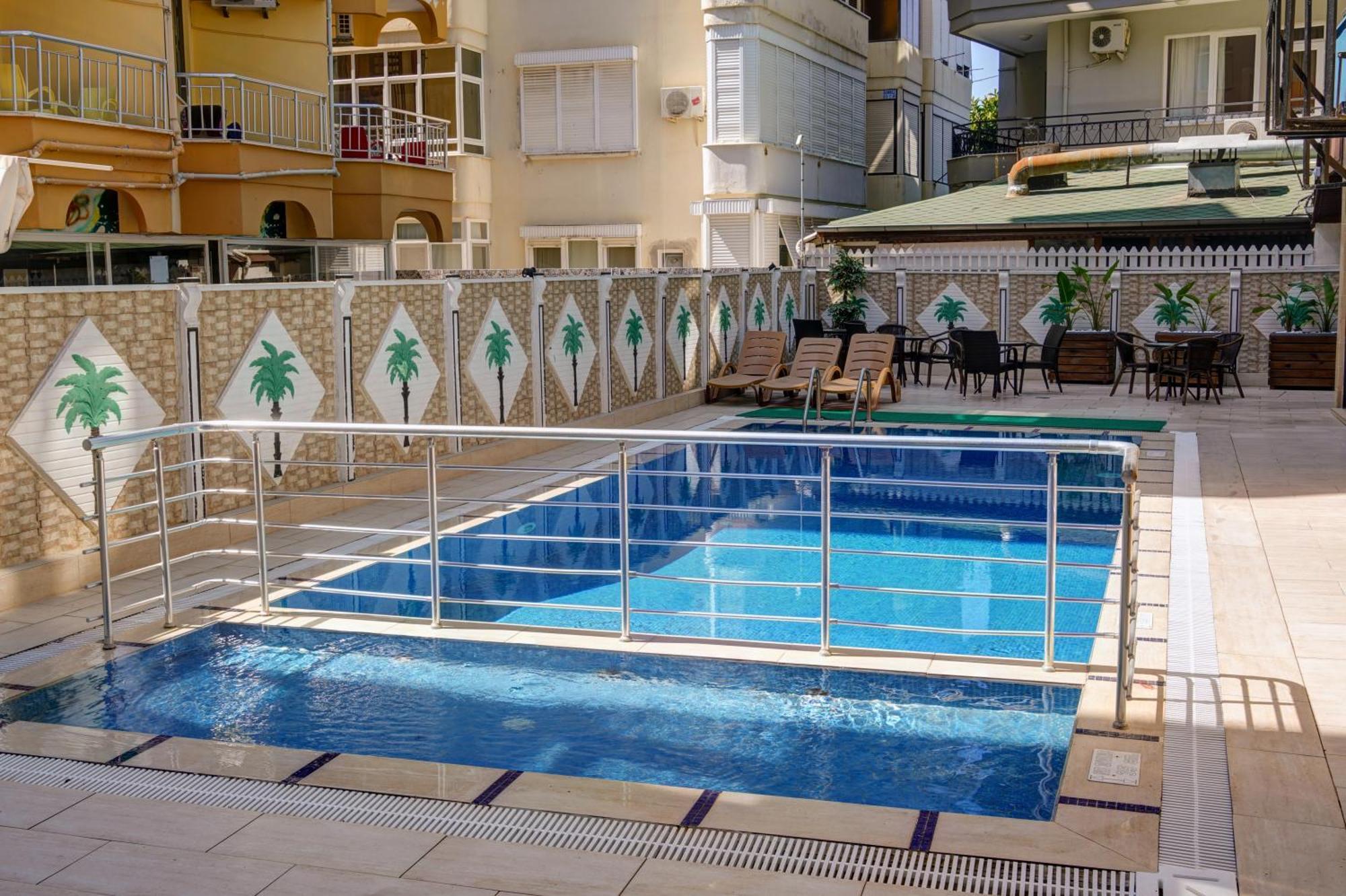 Anna Queen Hotel Alanya Luaran gambar