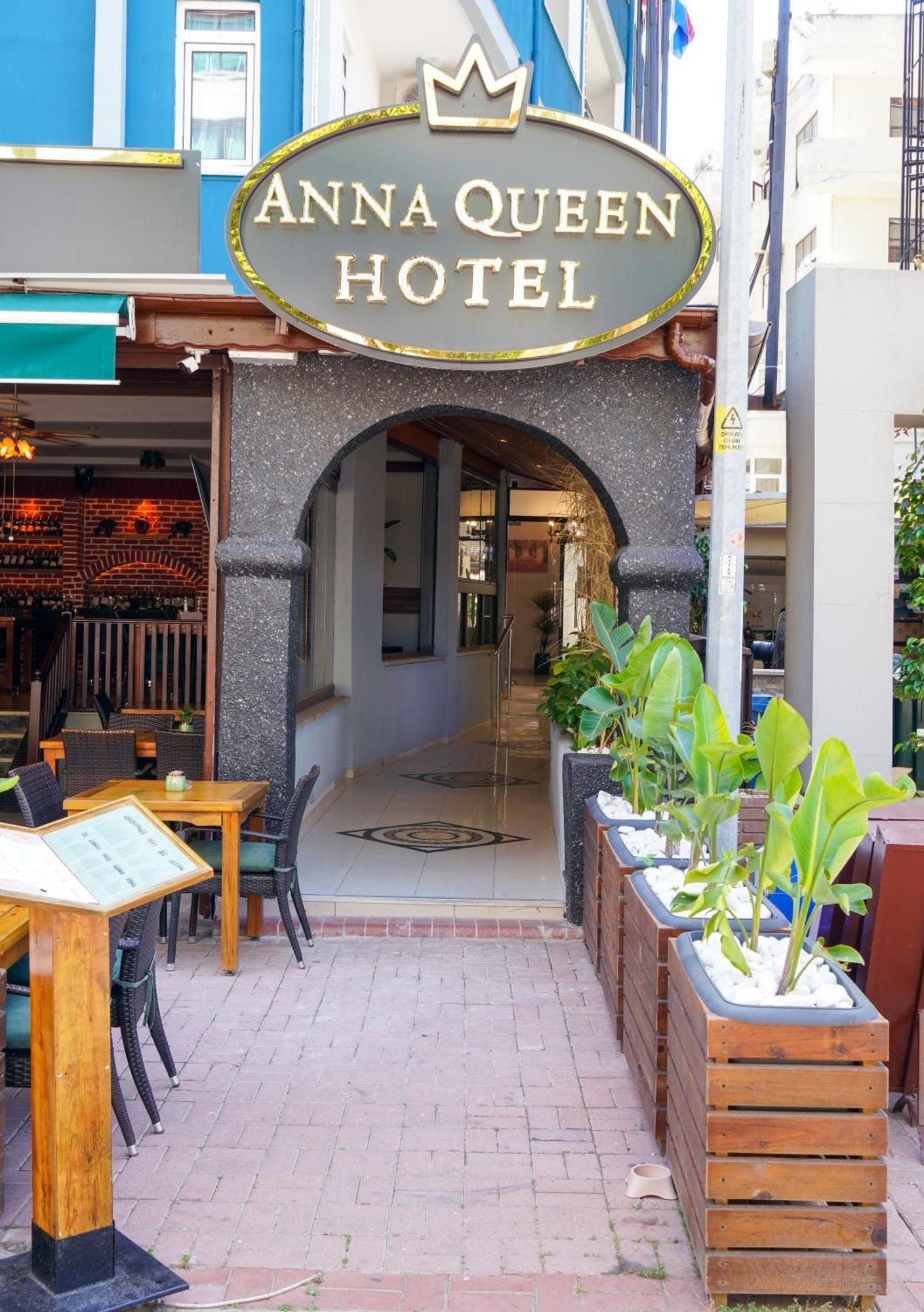 Anna Queen Hotel Alanya Luaran gambar
