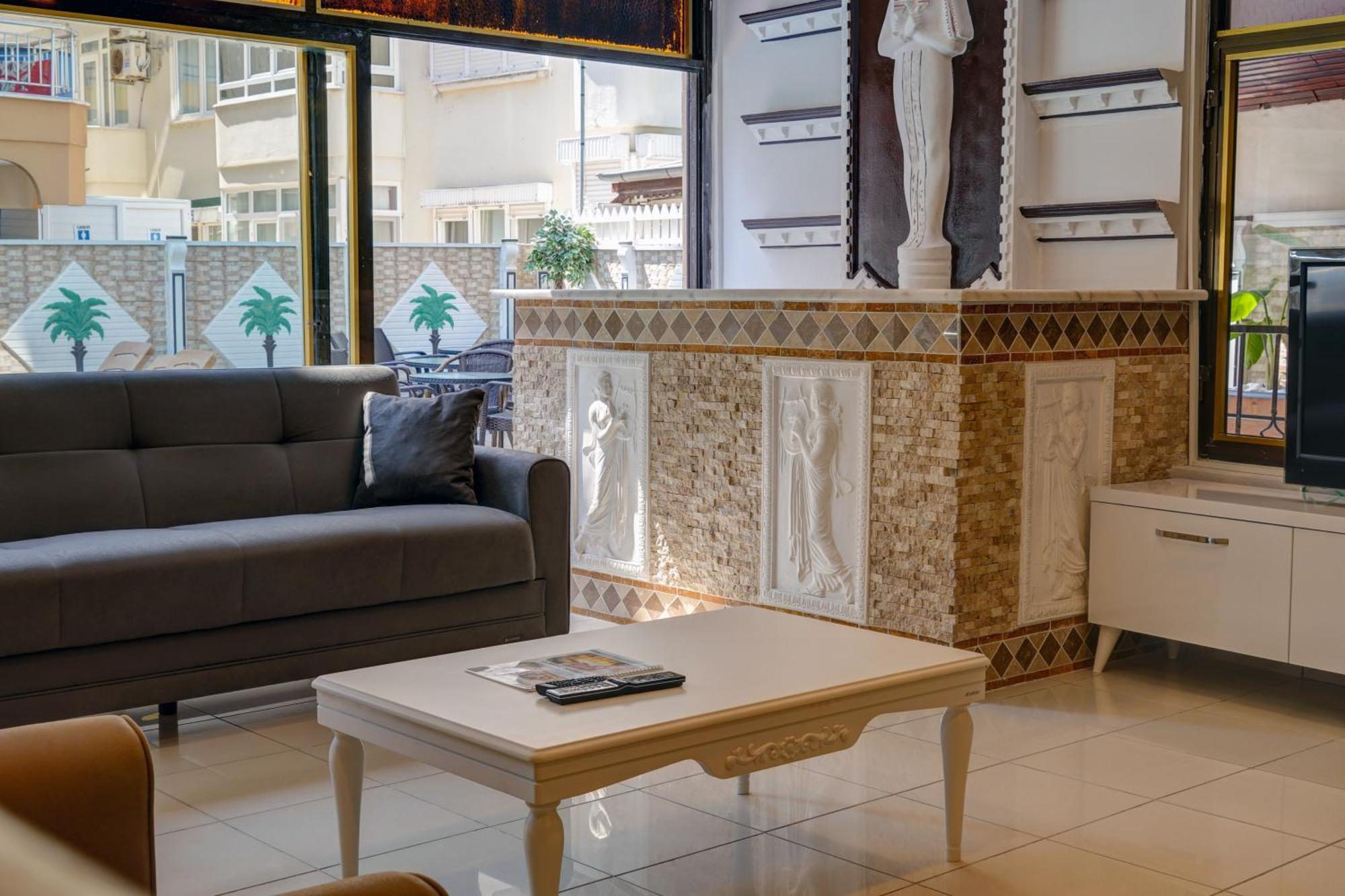 Anna Queen Hotel Alanya Luaran gambar